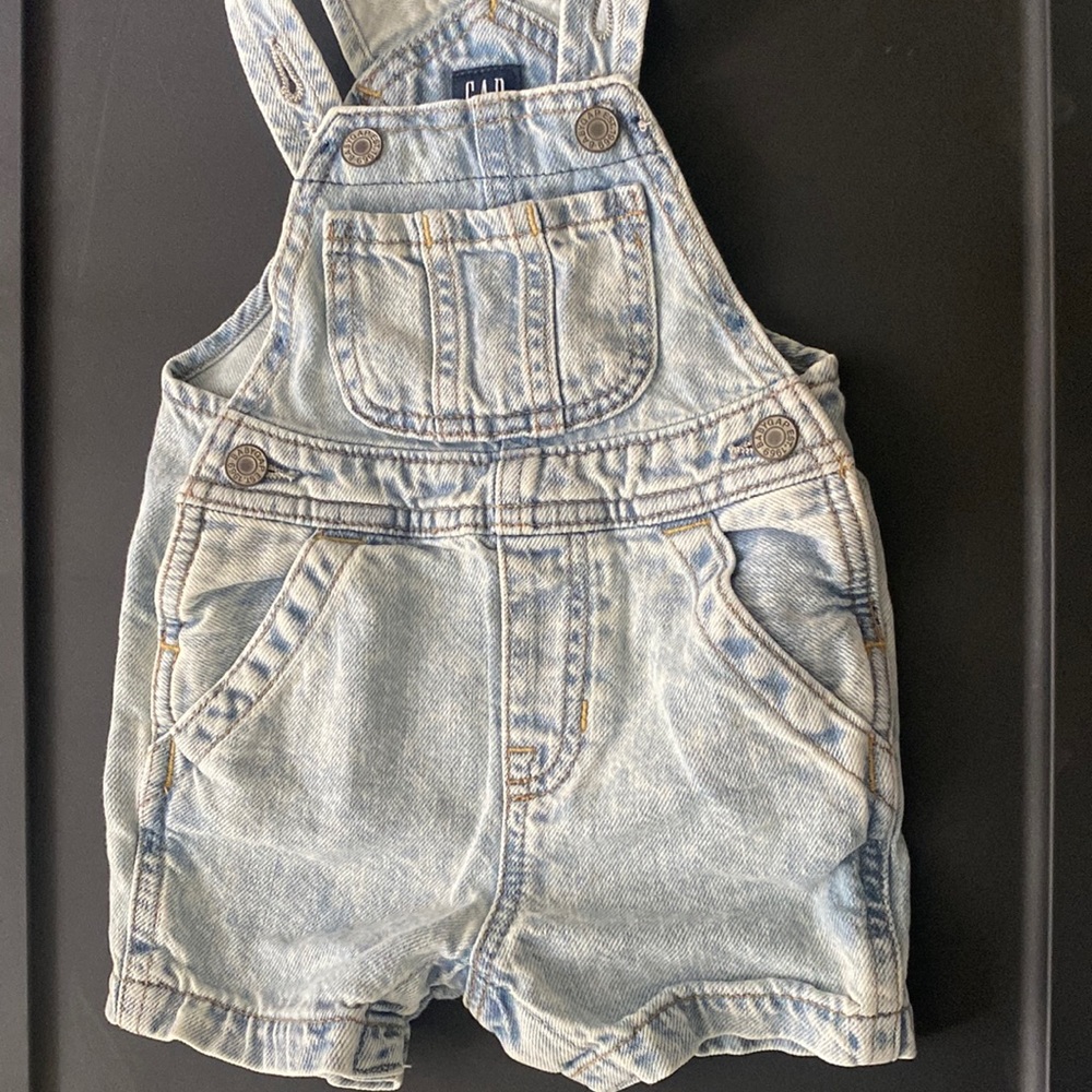 Baby gap overalls